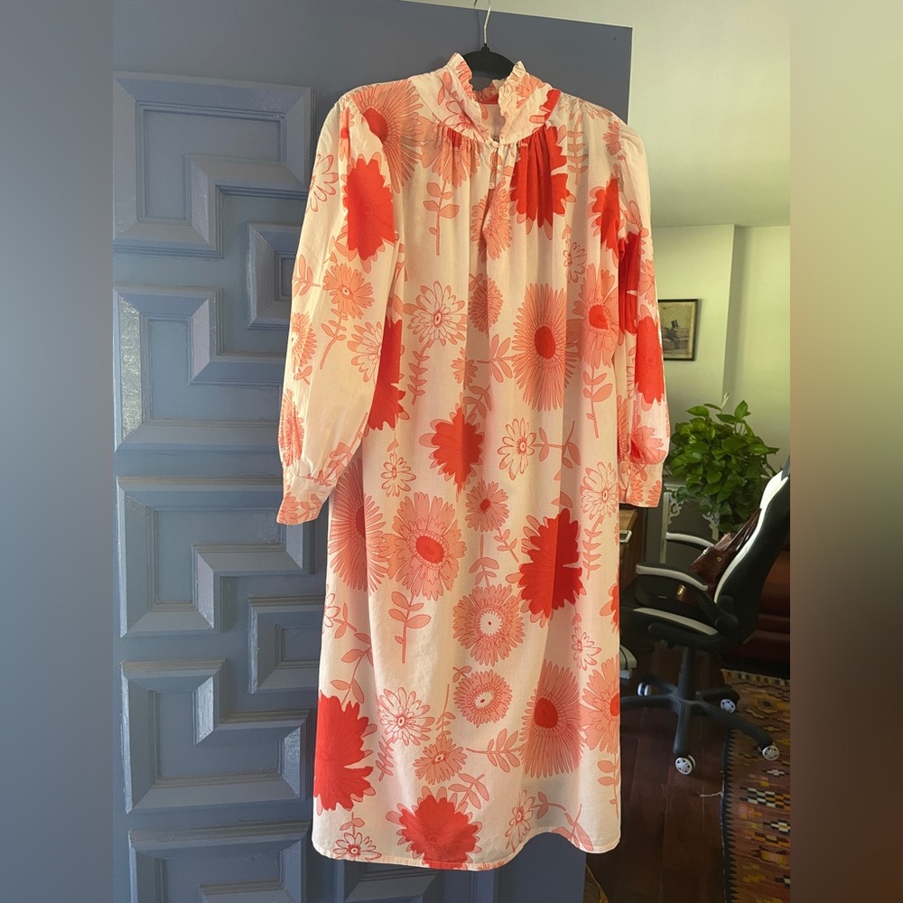 Little Tienda printed Maxi Dress L - Picture 7 of 7